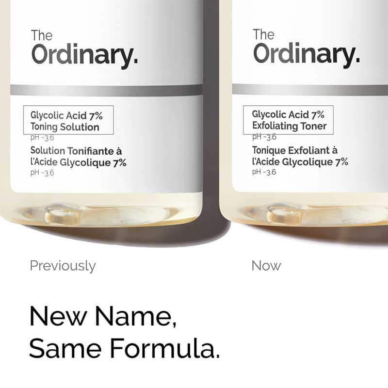 Glycolic Acid 7% Exfoliating Toner by The Ordinary