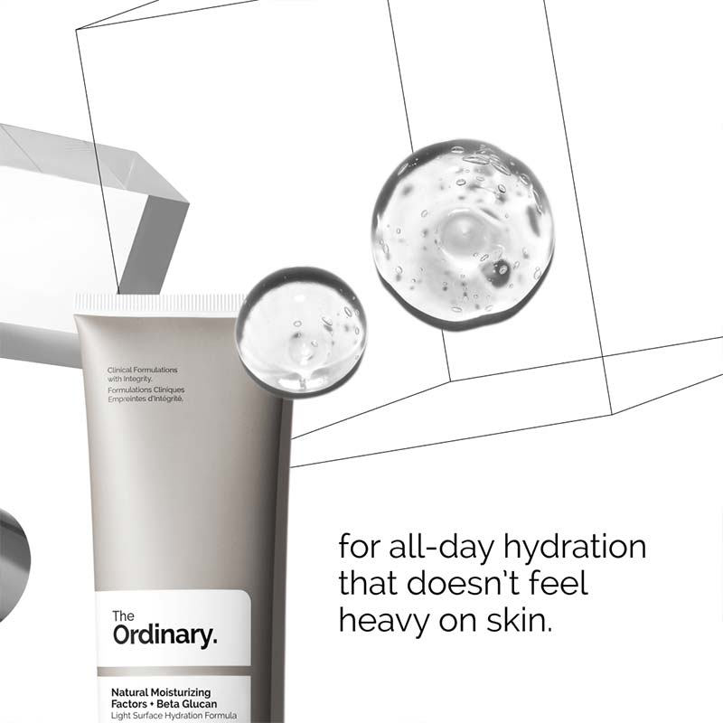 Natural Moisturizing Factors + Beta Glucan