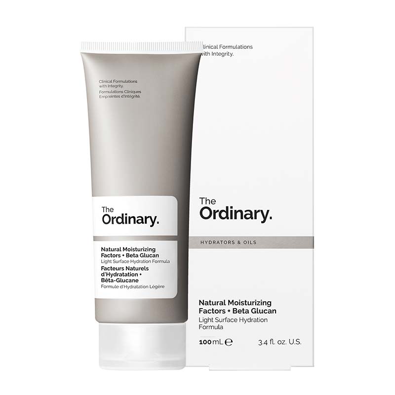 Natural Moisturizing Factors + Beta Glucan