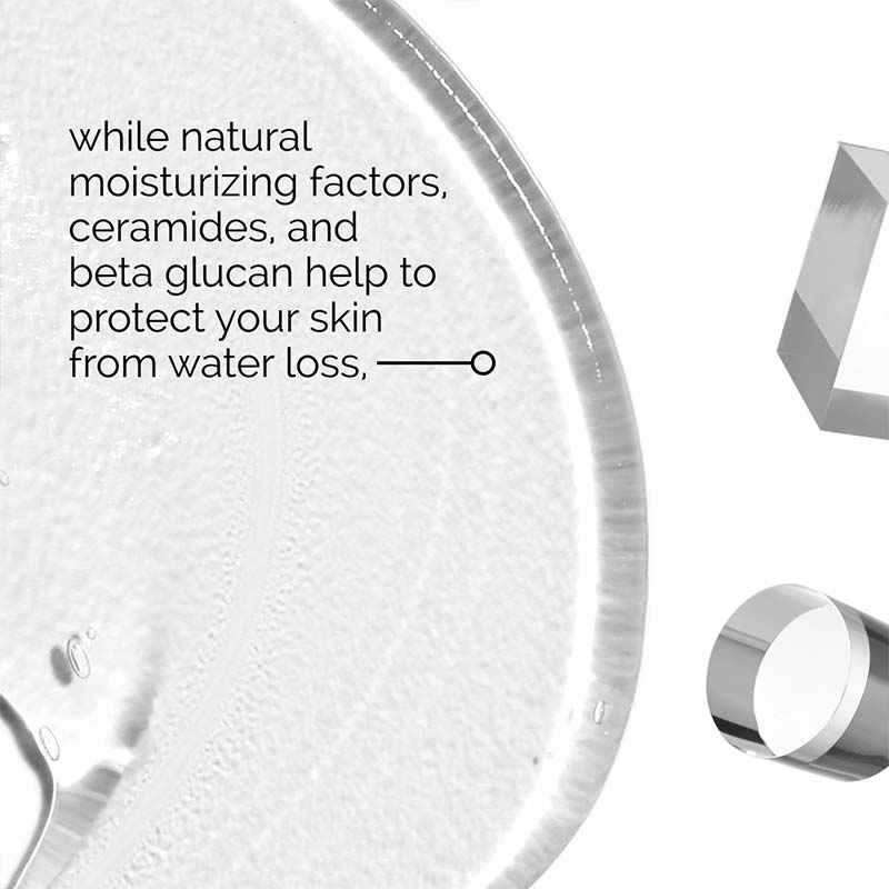 Natural Moisturizing Factors + Beta Glucan