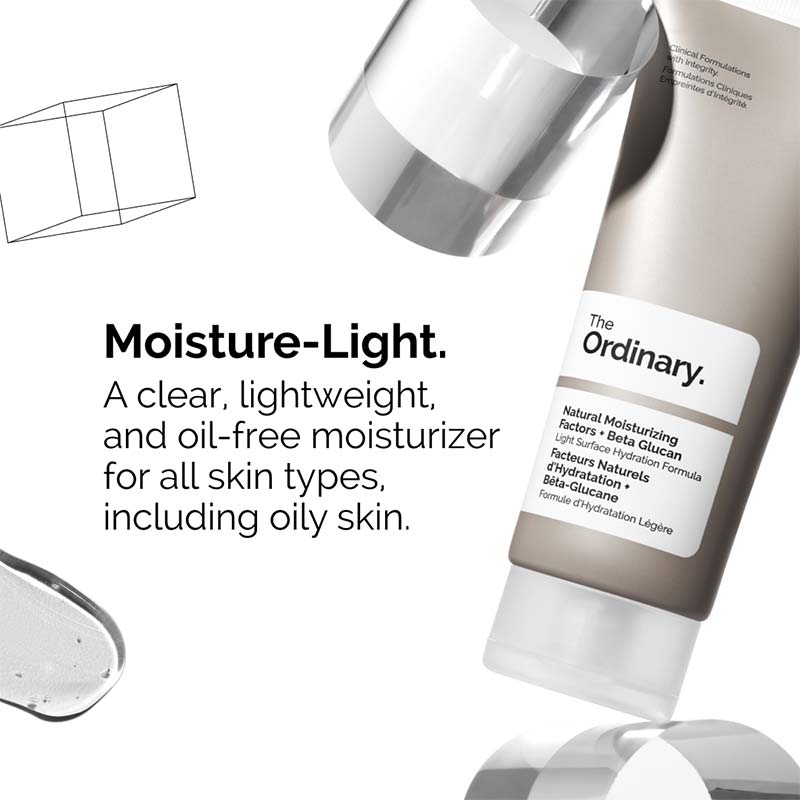 Natural Moisturizing Factors + Beta Glucan