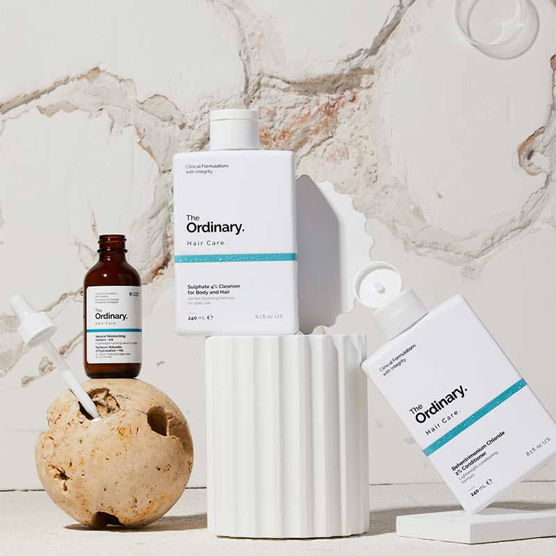 Natural Moisturizing Factors + HA For Hair by The Ordinary