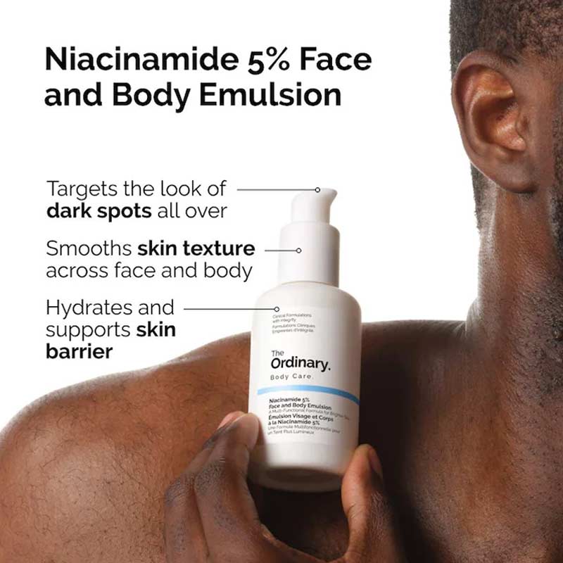 Niacinamide 5% Face and Body Emulsion by The Ordinary