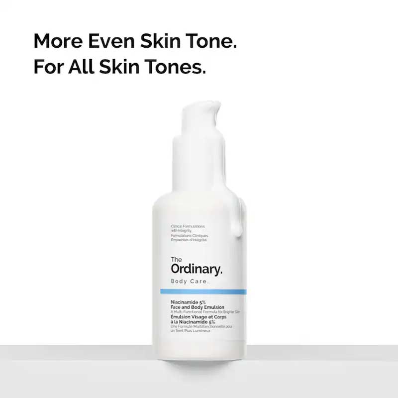 Niacinamide 5% Face and Body Emulsion by The Ordinary