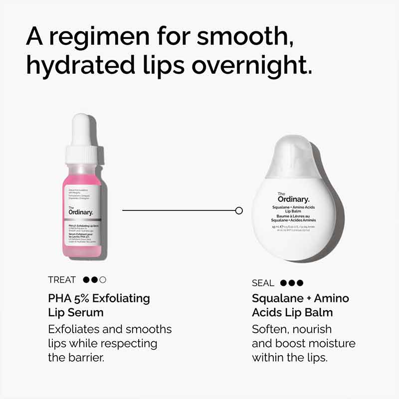 PHA 5% Exfoliating Lip Serum by The Ordinary