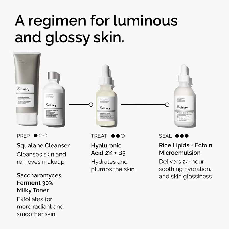 Rice Lipids + Ectoin Microemulsion Ultra-Lightweight Moisturiser 100ml