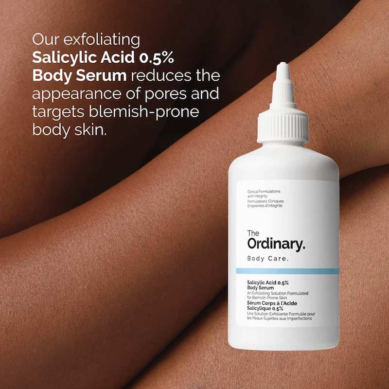 Salicylic Acid 0.5% Body Serum by The Ordinary