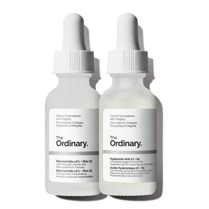The Skin Support Set by The Ordinary