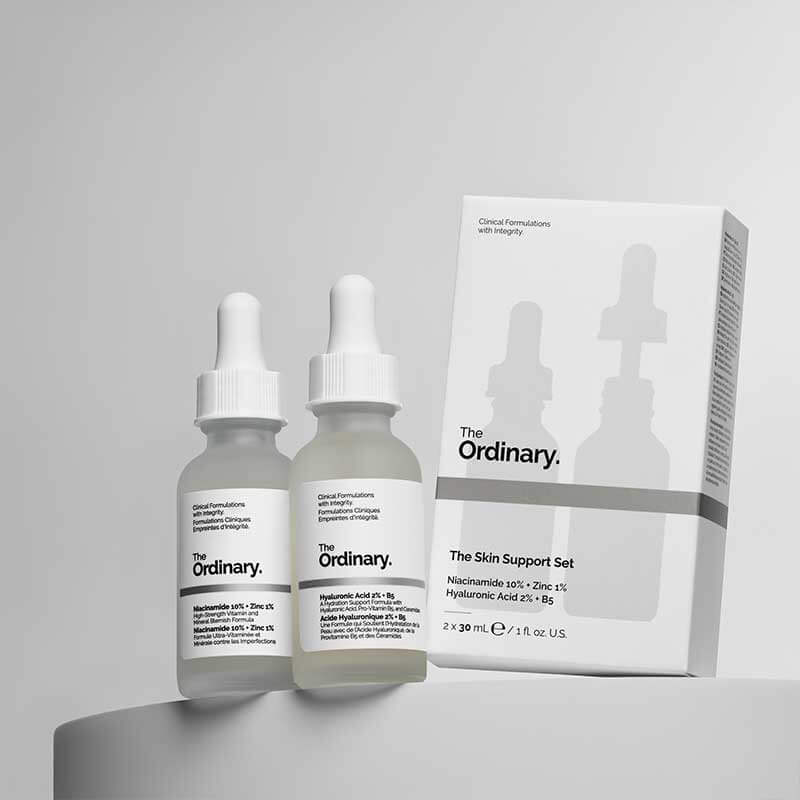 The Skin Support Set by The Ordinary