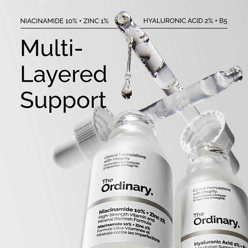 The Skin Support Set by The Ordinary
