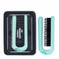 Foldable Smoothing Travel Hairbrush by The Smooth Company