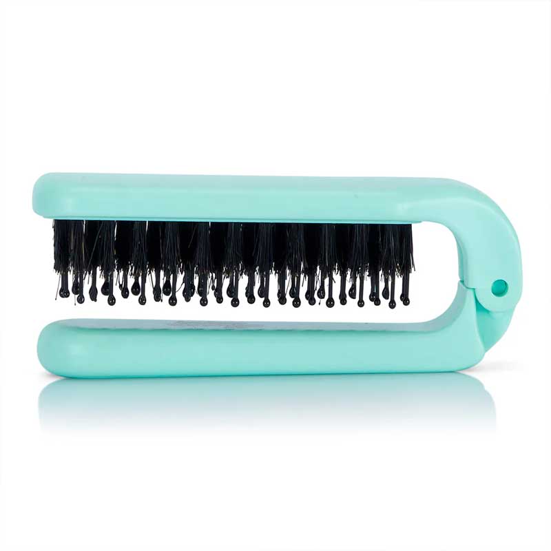 Foldable Smoothing Travel Hairbrush by The Smooth Company