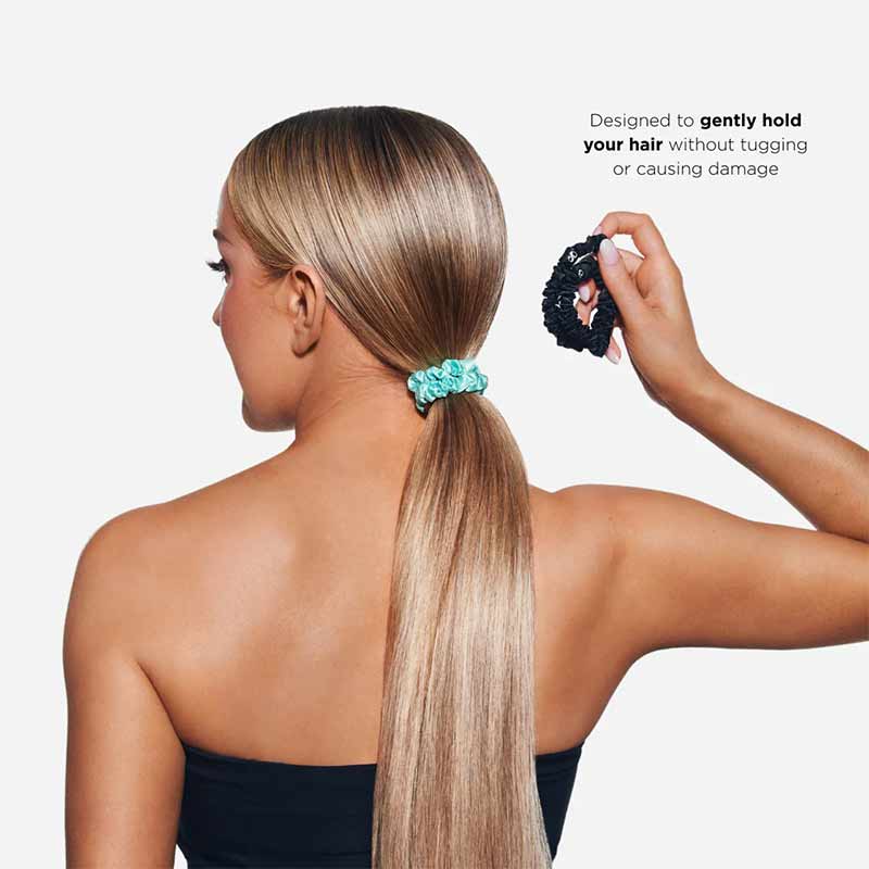 Silky Satin Hair Ties For Frizz-Free Hair by The Smooth Company