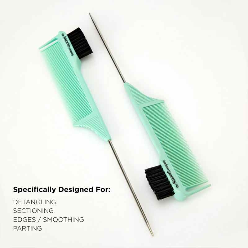 Smooth Styler 4 in 1 Professional Hair Styling Comb by The Smooth Company