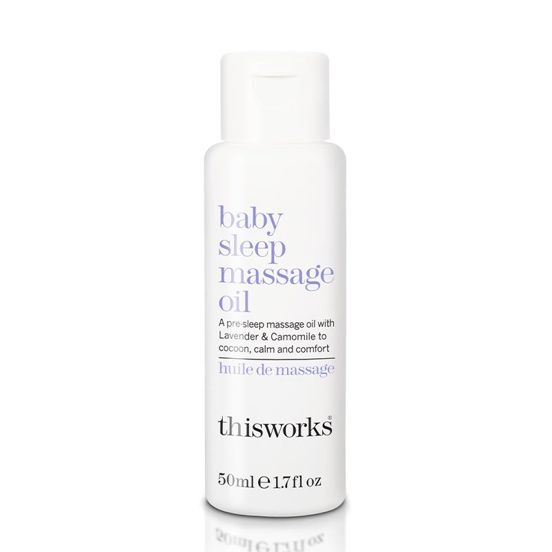 Baby Sleep Massage Oil by This Works