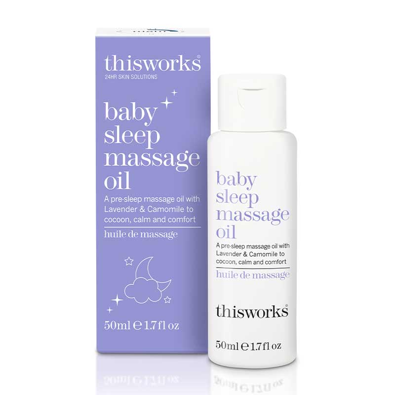 Baby Sleep Massage Oil by This Works
