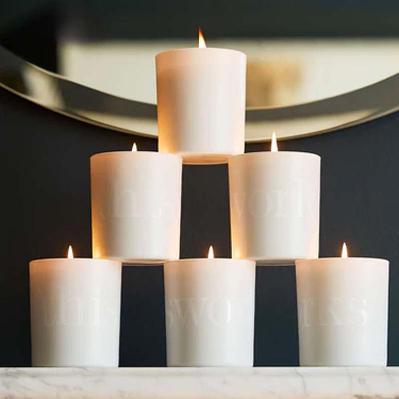 Black Spice & Cedar Candle by This Works