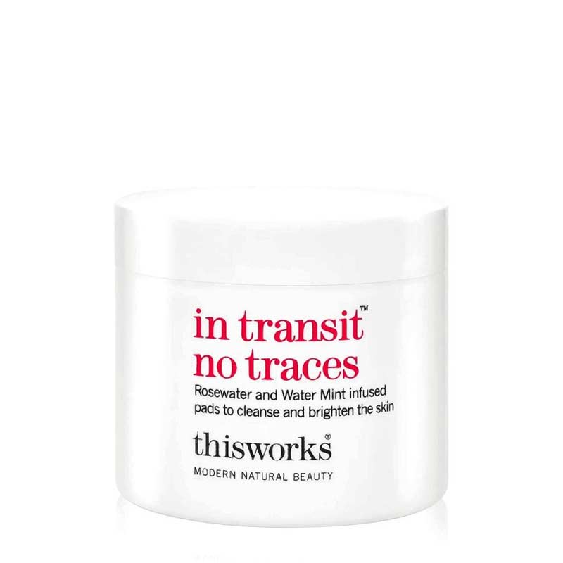 In Transit No Traces Facial Cleansing Pads by This Works