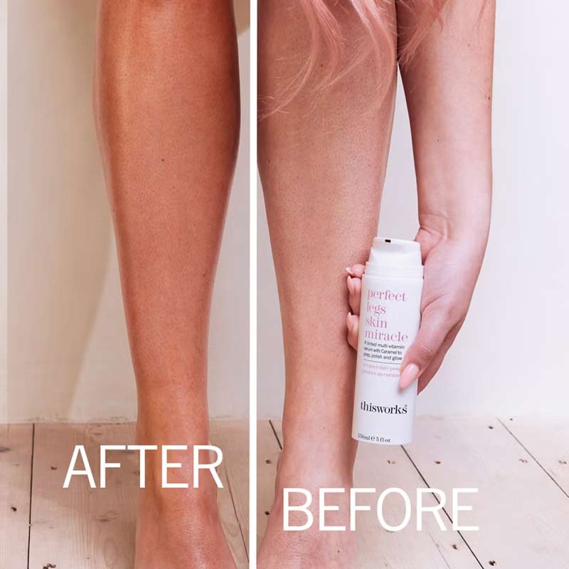 Perfect Legs Skin Miracle Tinted Serum by This Works