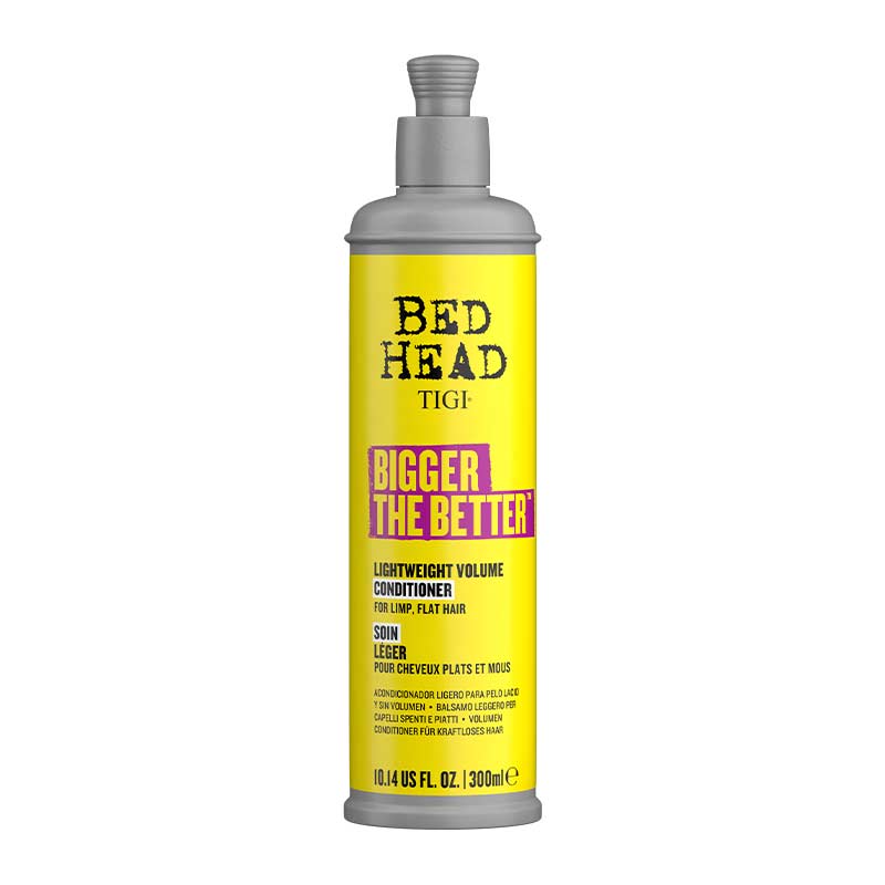 Bigger the Better Lightweight Volume Conditioner by TIGI Bed Head