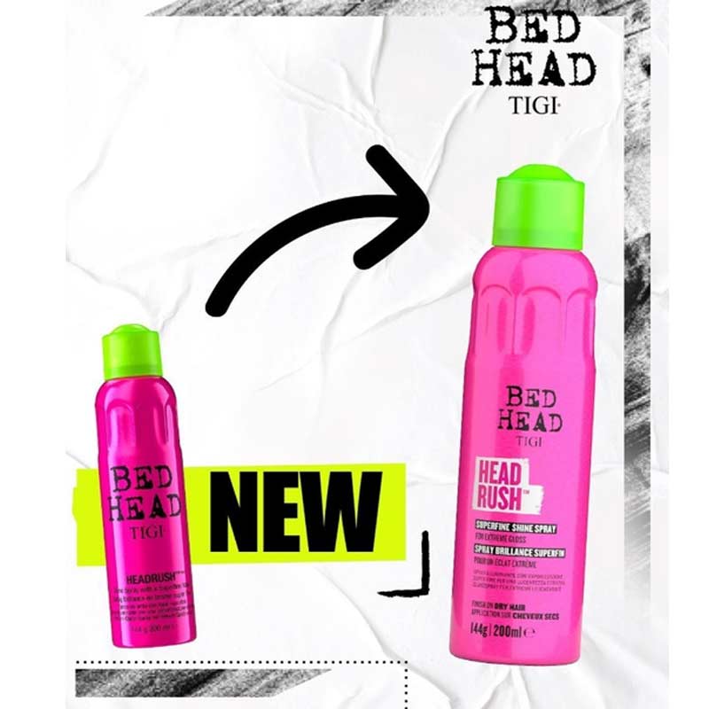 Headrush Superfine Shine Spray by TIGI Bed Head