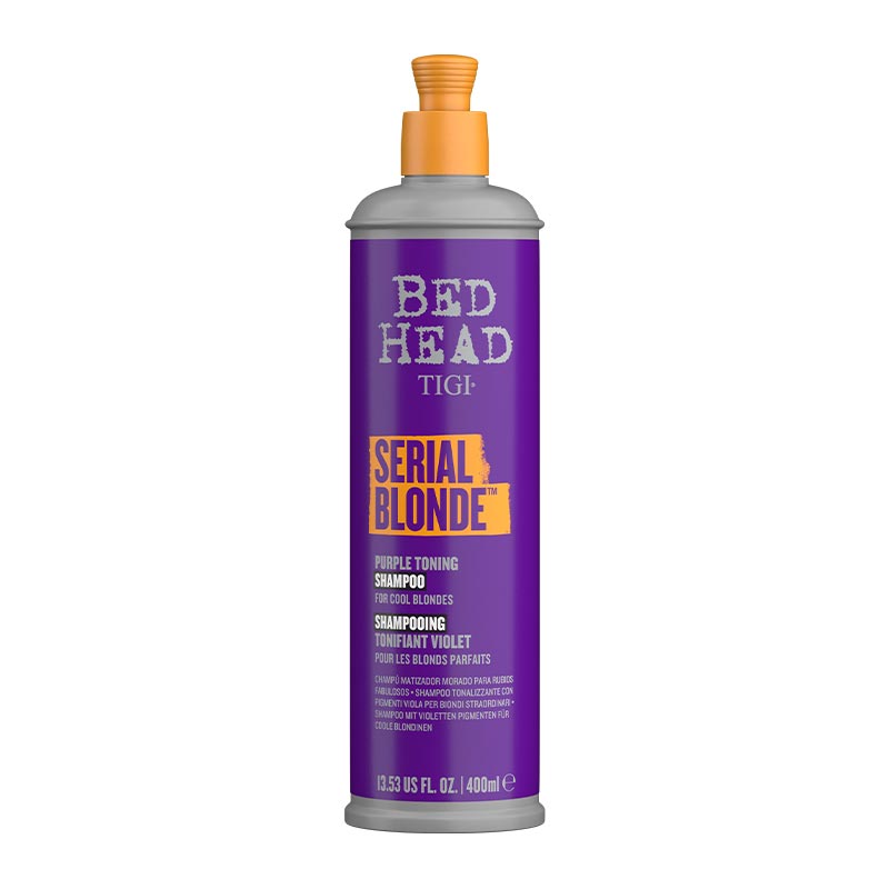 Serial Blonde Purple Toning Shampoo by Tigi Bed Head