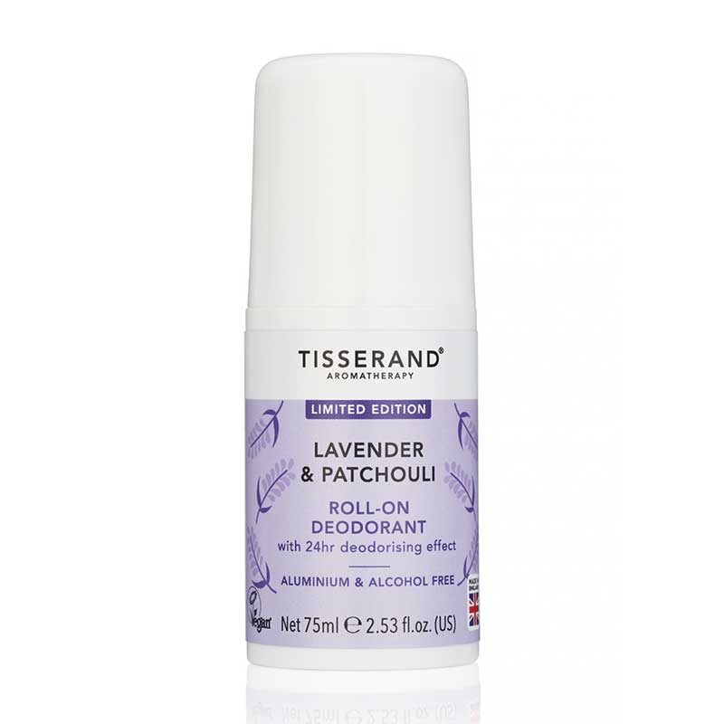 Lavender & Patchouli Deodorant by Tisserand