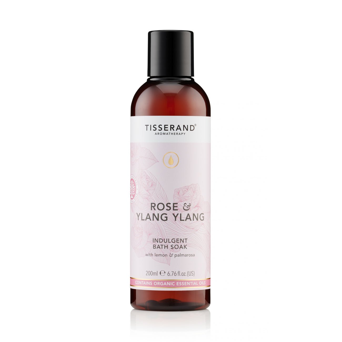 Rose & Ylang Ylang Bath Soak by Tisserand