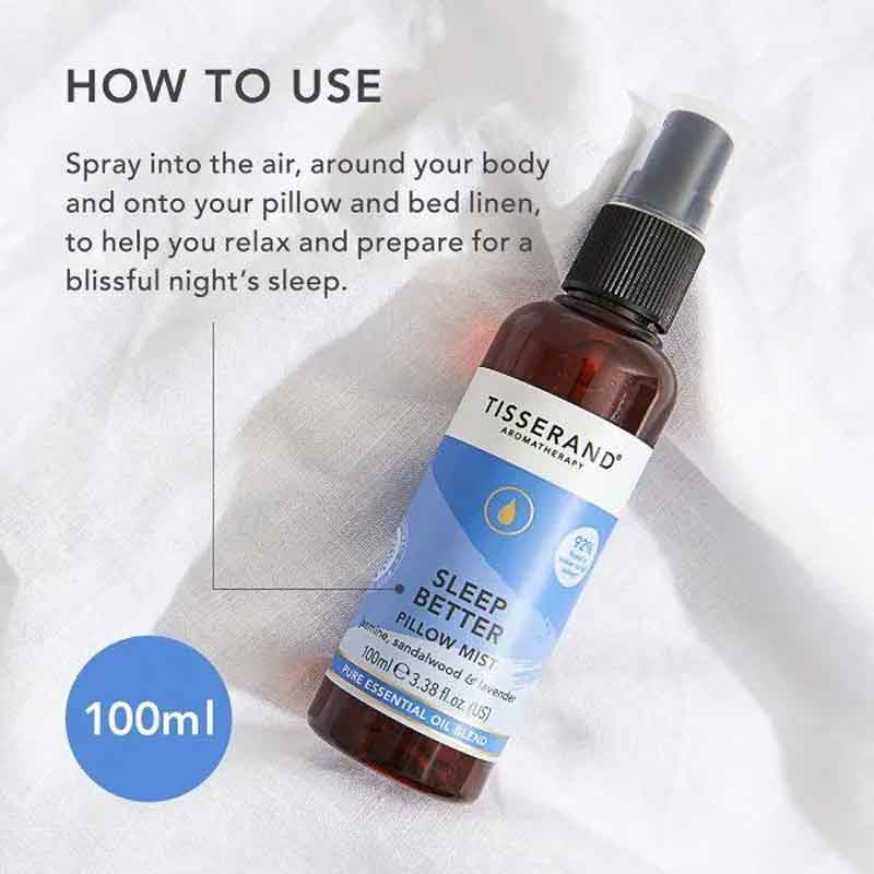 Sleep Better Body & Pillow Mist by Tisserand