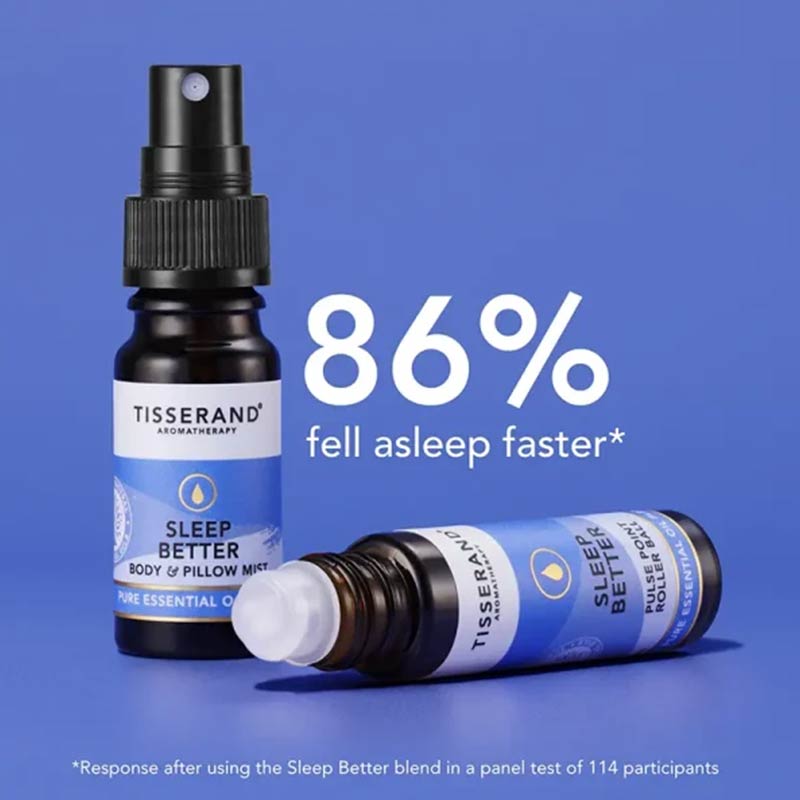 Sleep Routine Duo Kit by Tisserand