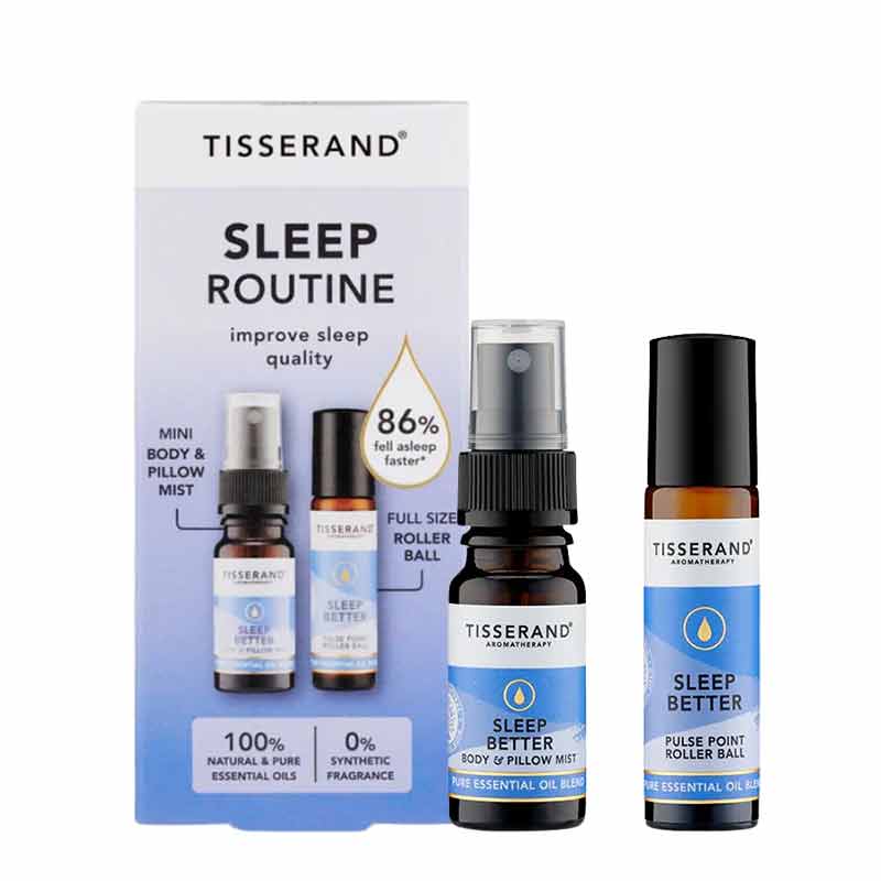 Sleep Routine Duo Kit by Tisserand