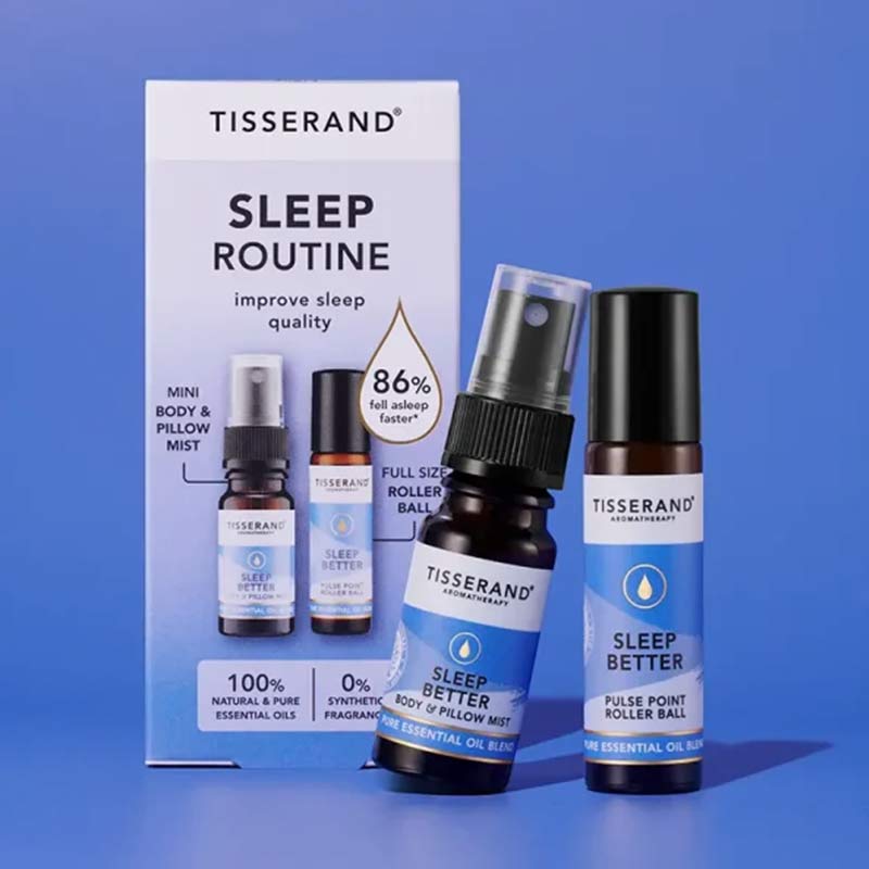 Sleep Routine Duo Kit by Tisserand