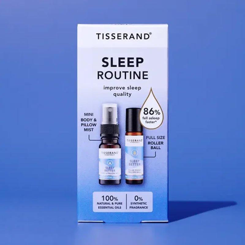 Sleep Routine Duo Kit by Tisserand