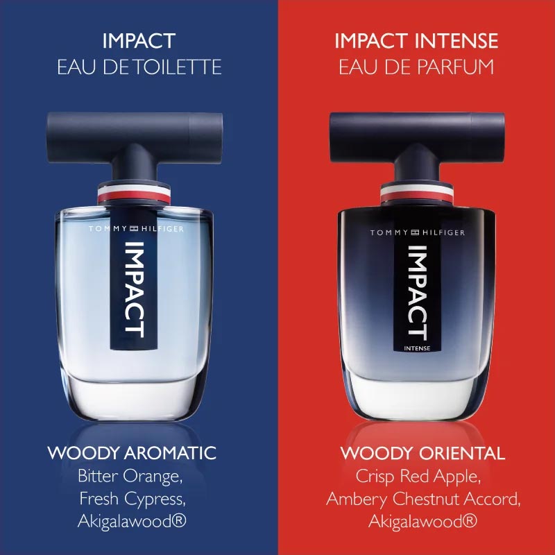 Impact Eau De Toilette by Tommy Hilfiger