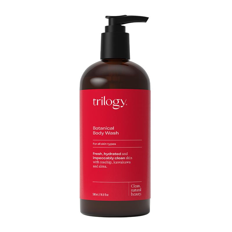 Botanical Body Wash by Trilogy