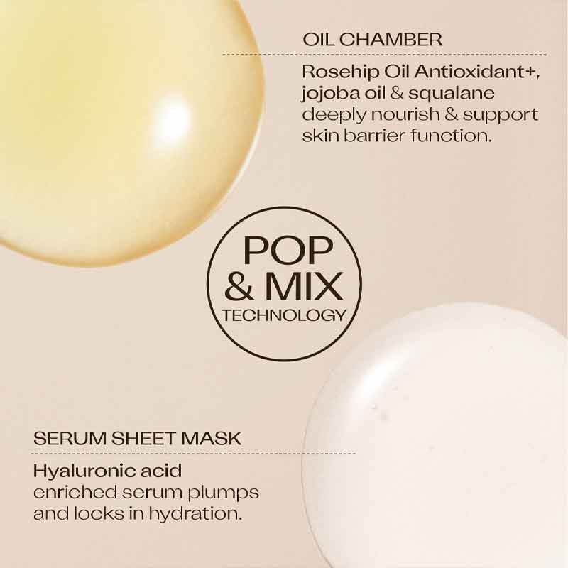 Fresh Blend Revitalising Hydra Mask