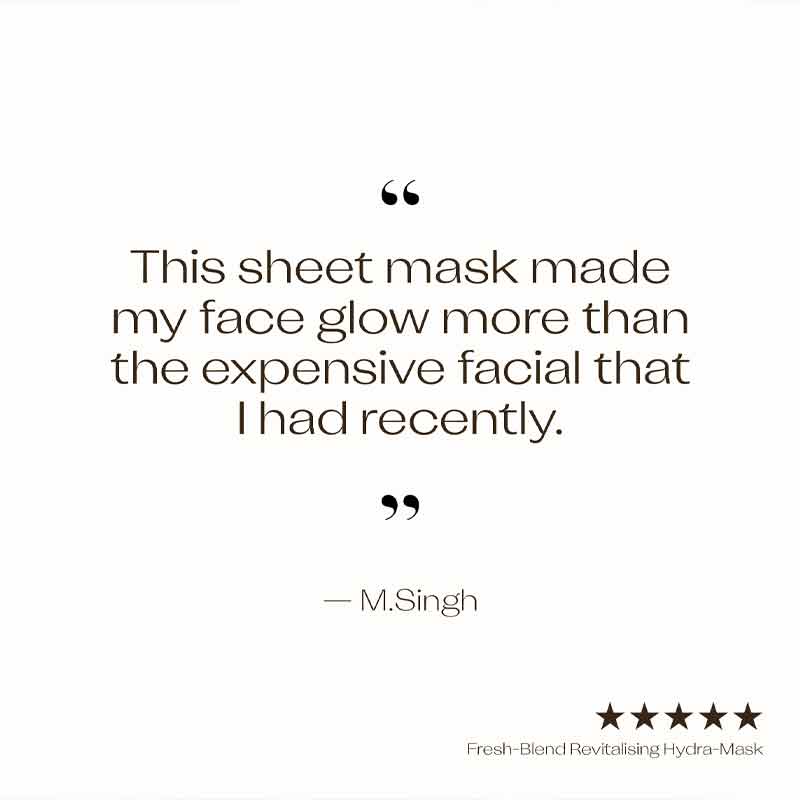 Fresh Blend Revitalising Hydra Mask