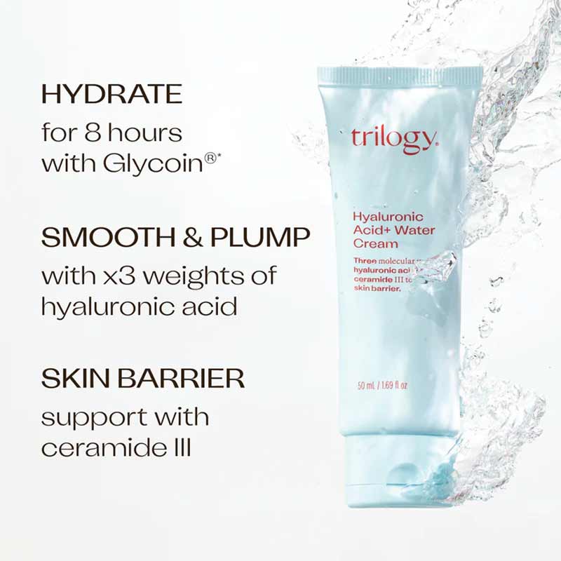 Hyaluronic Acid+ Water Cream