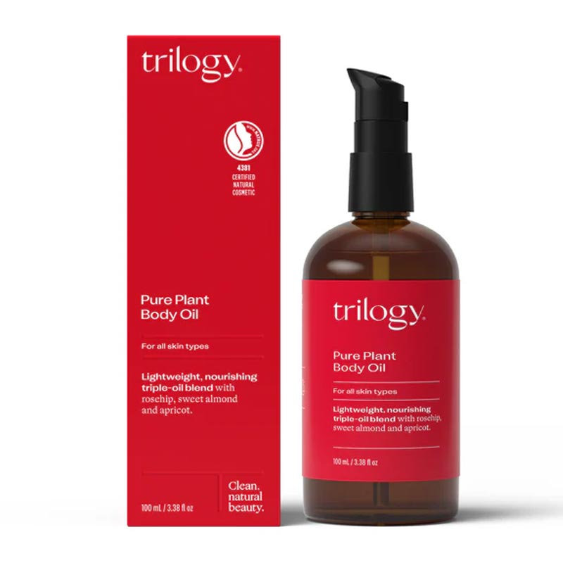 Pure Plant Body Oil by Trilogy