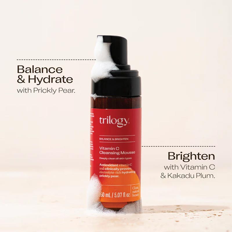 Vitamin C Cleansing Mousse
