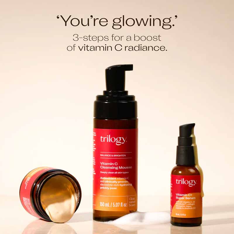 Vitamin C Cleansing Mousse