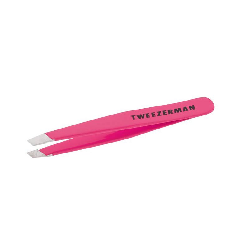 Mini Slant Tweezer by Tweezerman