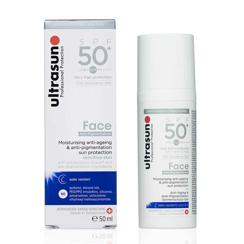 Anti-Pigmentation Face SPF 50+ by Ultrasun