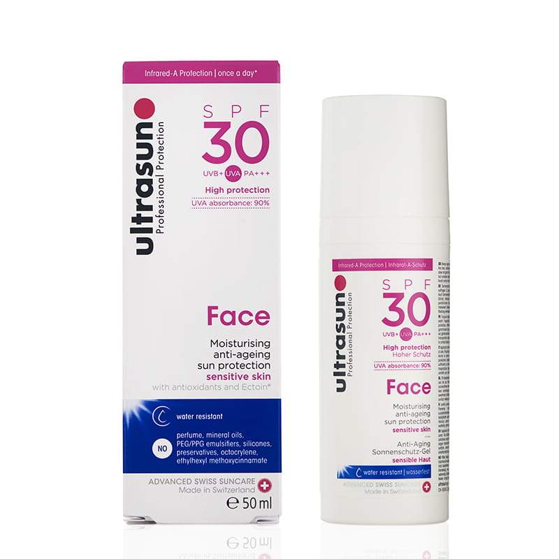 Face SPF 30 50ml by Ultrasun