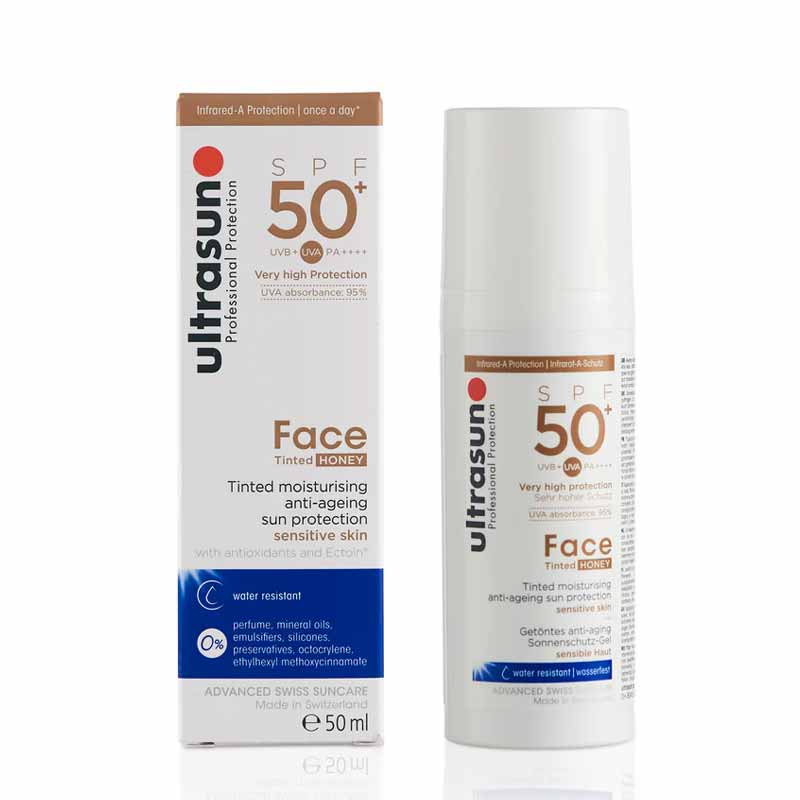 Face Tinted SPF 50+ by Ultrasun