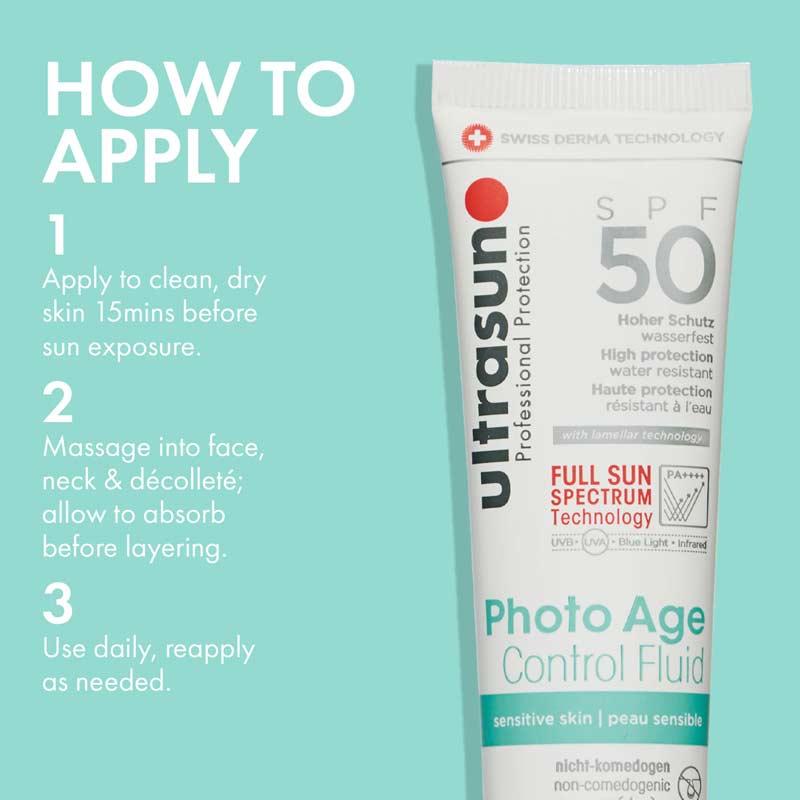 Photo Age Control Fluid SPF 50 50ml by Ultrasun