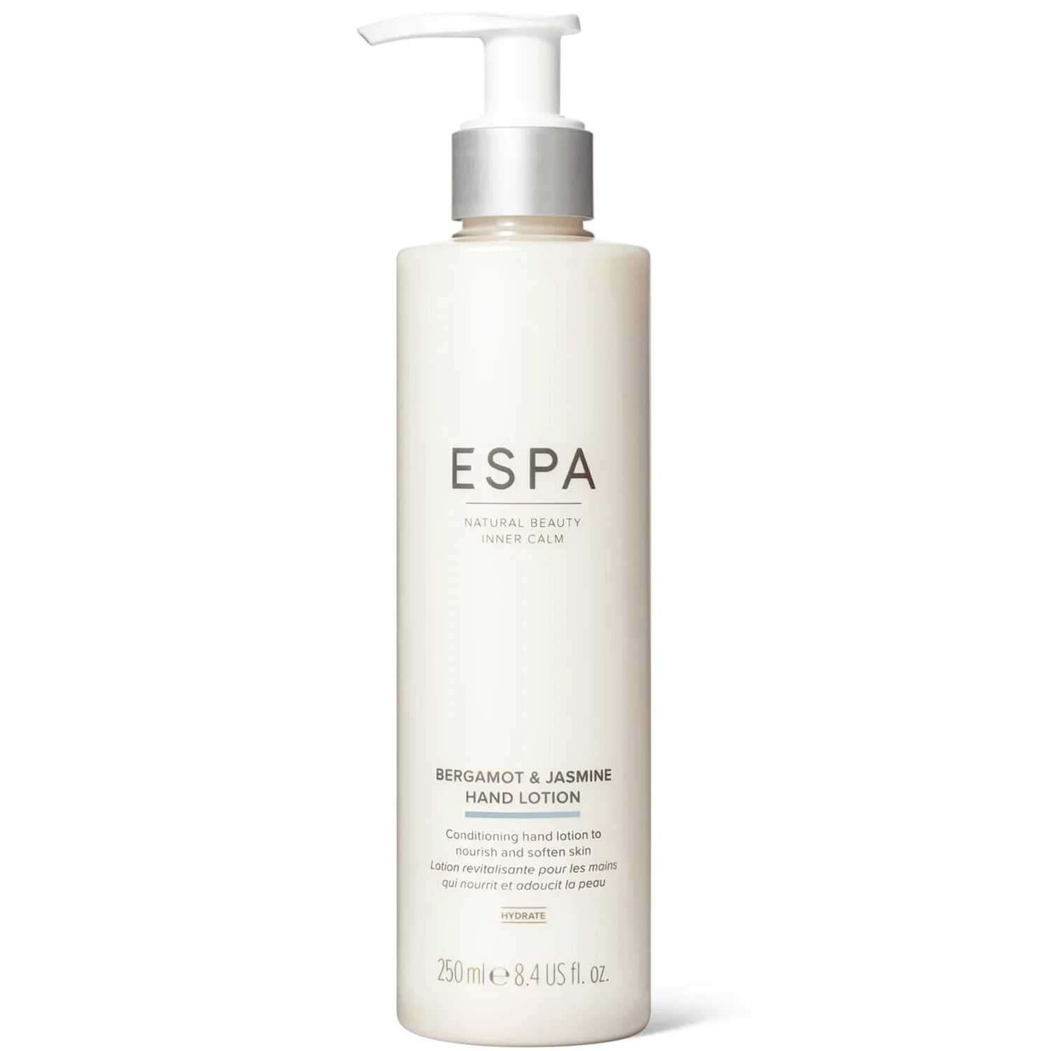 Bergamot and Jasmine Hand Wash 250ml