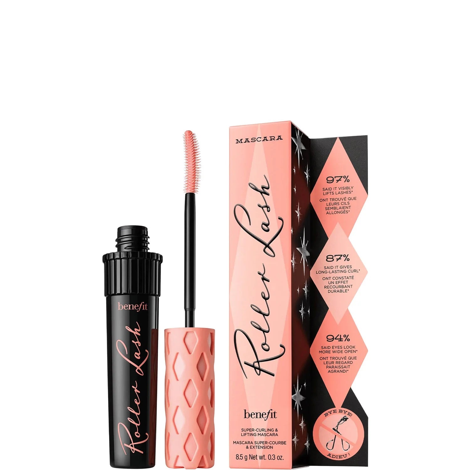 Roller Lash Lifting and Curling Mascara 8.5g