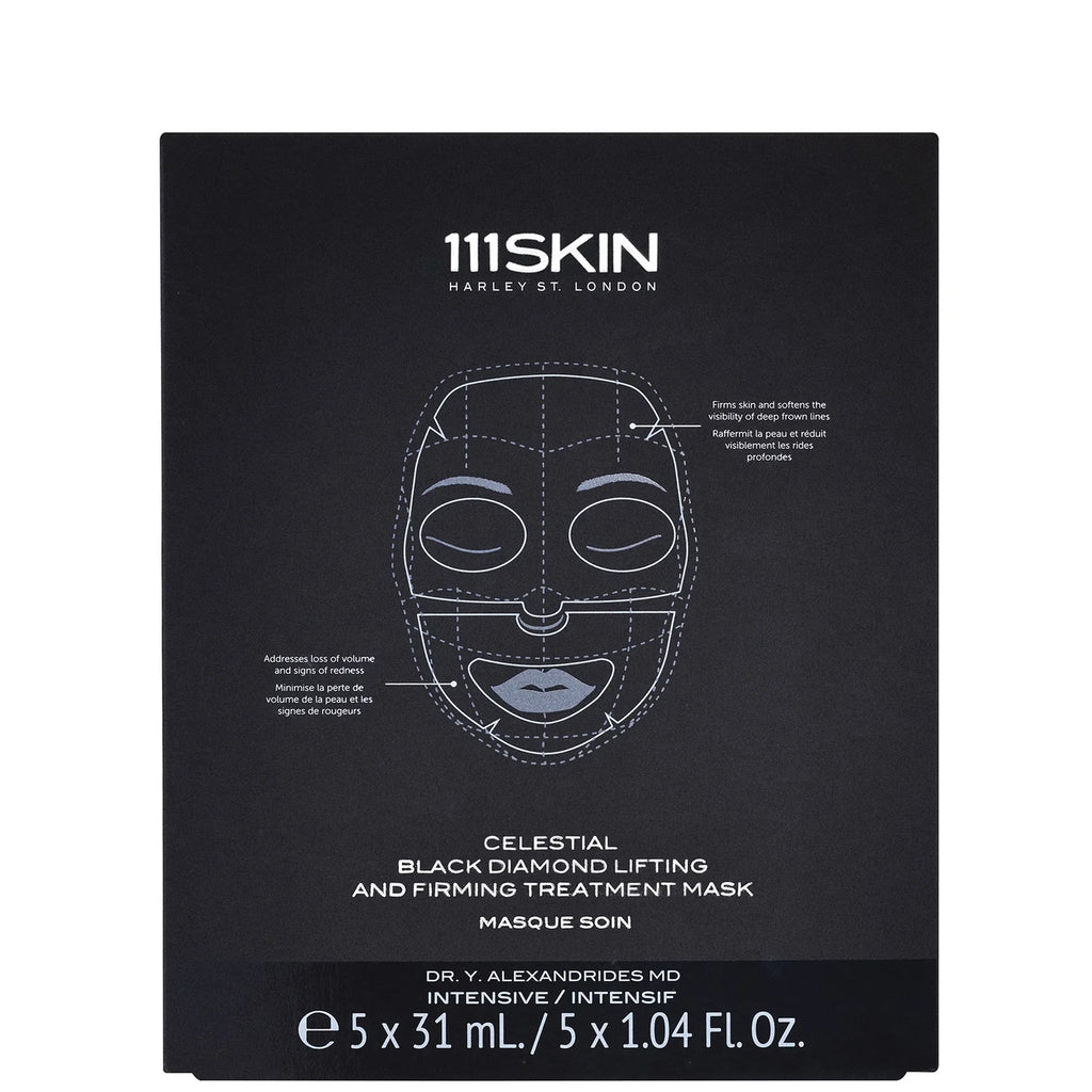 Celestial Black Diamond Lifting And Firming Treatment Mask 155ml