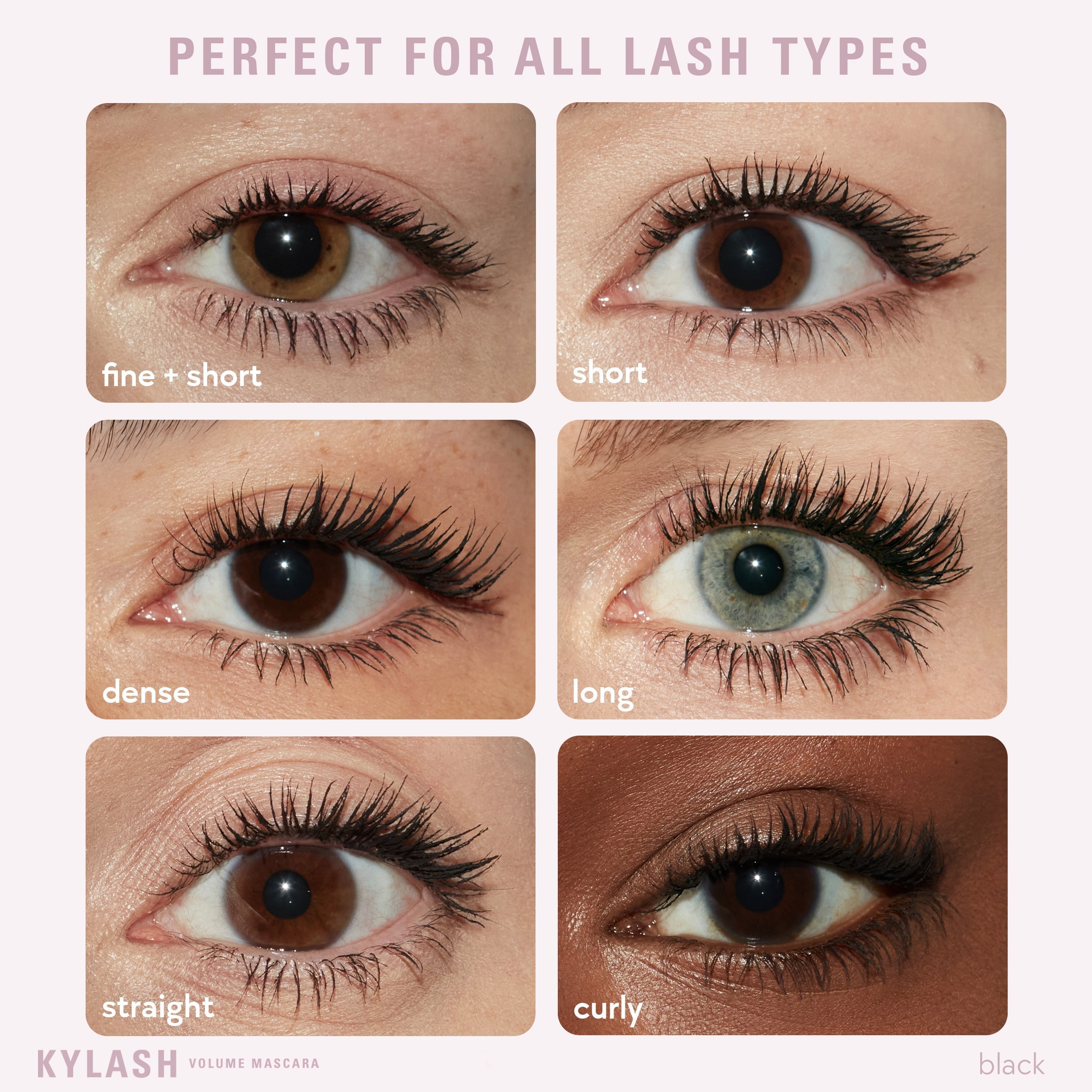 Kylash Volume Mascara & Classic Matte Palette Duo